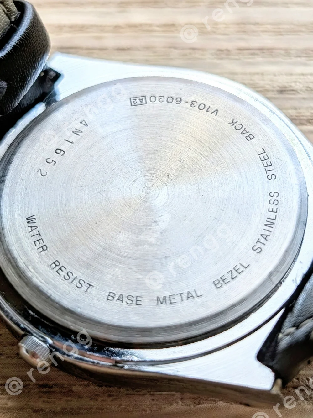 Rare JDM 36mm ALBA Solar Quartz Men's Watch - Silver Case 9mm Thickness